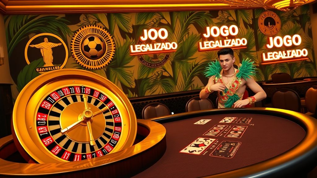 Onde jogar roleta e blackjack em cassinos brasileiros legalizados