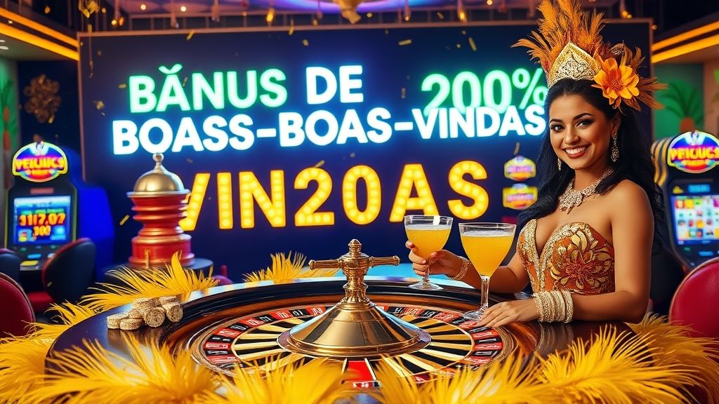 Cassinos no Brasil com bônus de boas-vindas para novos jogadores