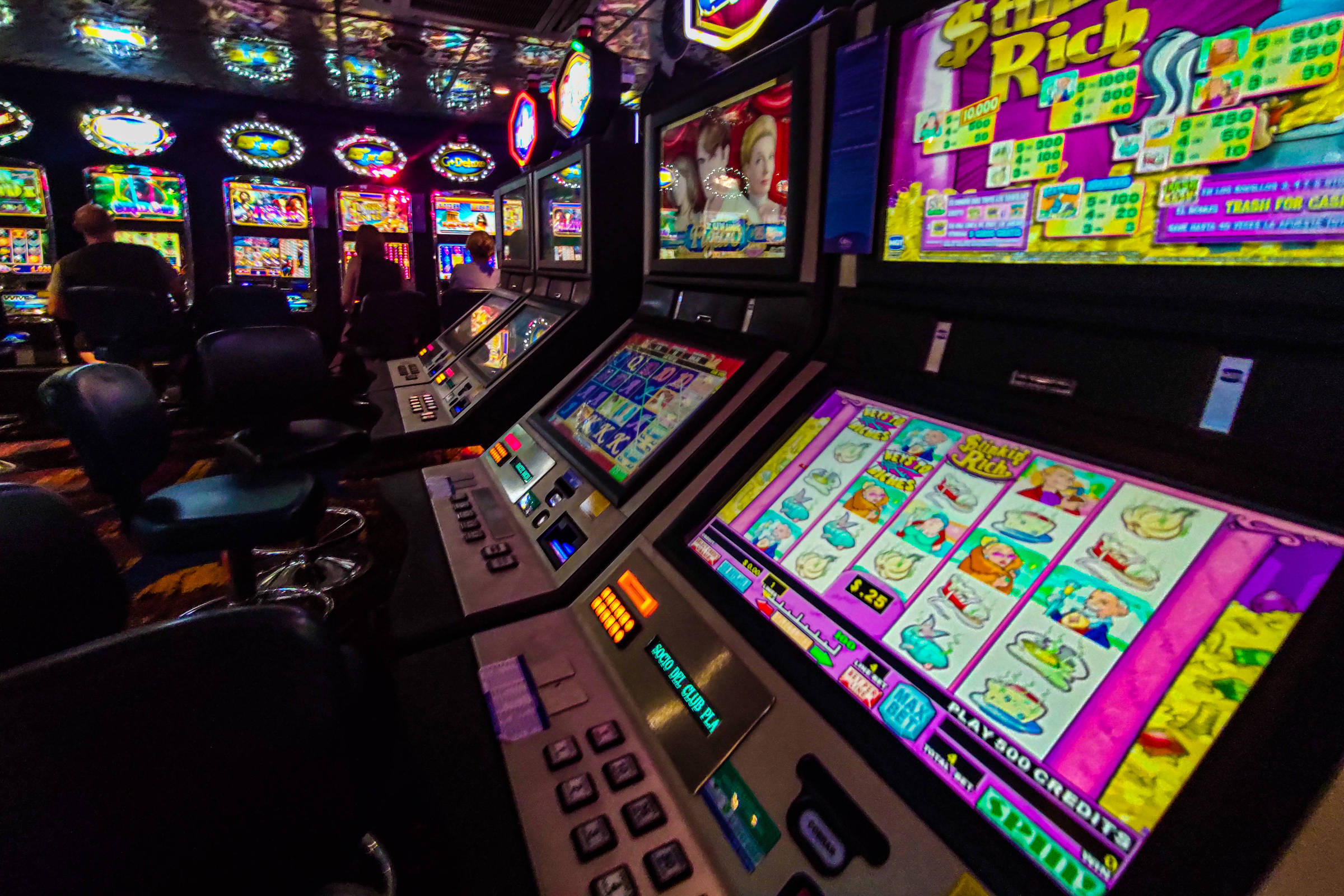 Sala de Jogos do Cassino Iguazú Hotel: experiências e atrações